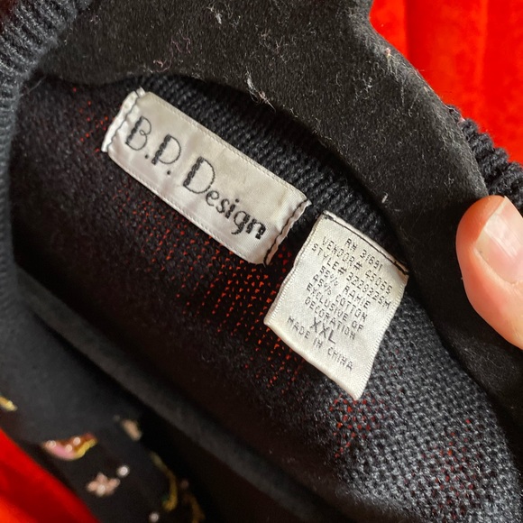 🎄Vintage stocking Christmas sweater🎄 - Picture 5 of 10